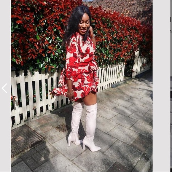 Johanna Ortiz for H&M Light Beige Leaf Pri… - Picture 7 of 10